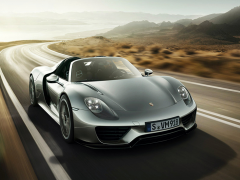 Porsche 918 spyder - 1