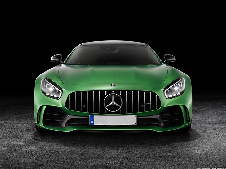 Mercedes AMG GT R