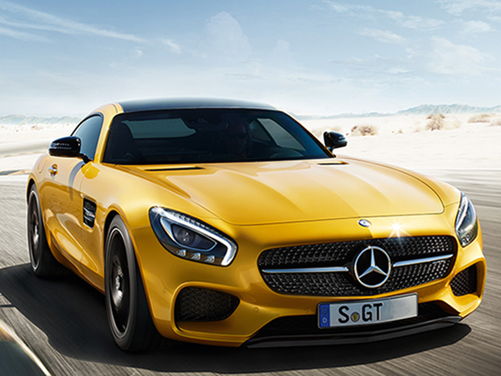 Mercedes AMG GT